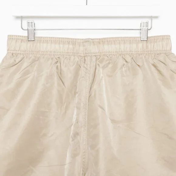 Fear of God Essentials Light Brown Oak Taslan Nylon Shorts - Mens M - Picture 8 of 16